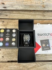 Omega swatch mission - to, the