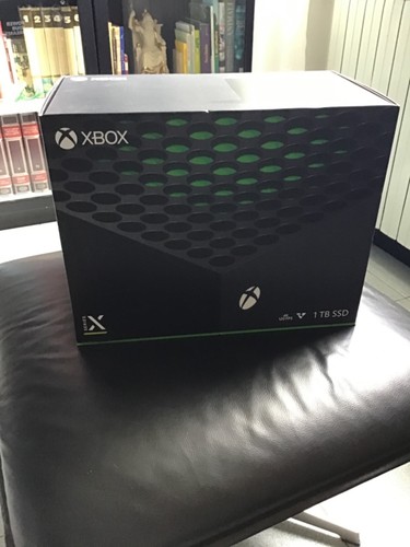 Microsoft xbox series - x, 1tb