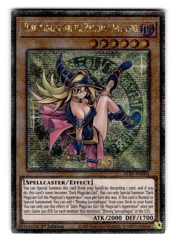 Yugioh dark magician girl the - yugioh,
