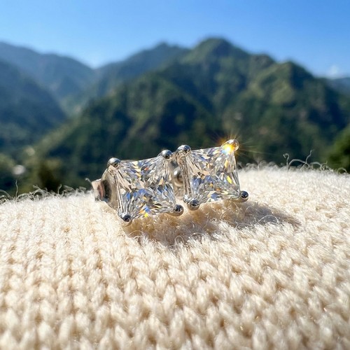 Orecchini punto luce princess