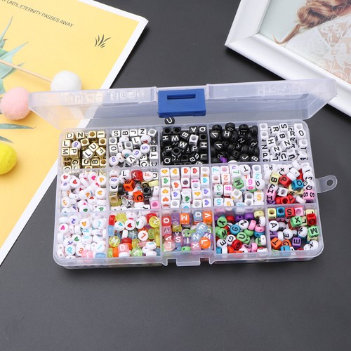 1080pcs lettere acriliche - ,