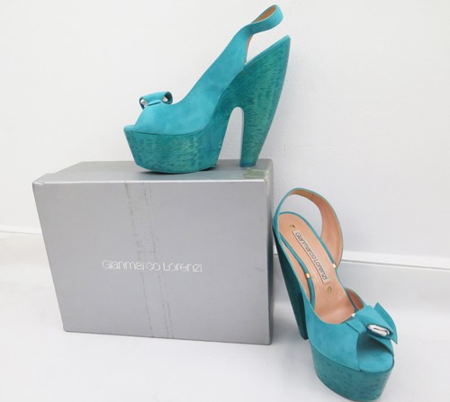 Scarpe plateau gianmarco - scarpe,