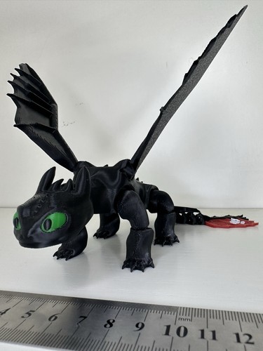 Drago stampato fatto a - in, 3d