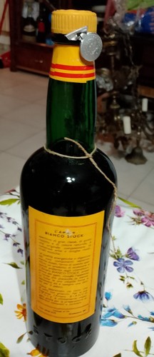 Bottiglia stock amaro bianco - stock,