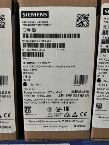6se6420 2ud21 5aa1 - 6se6420-2ud21-5aa1, inverter