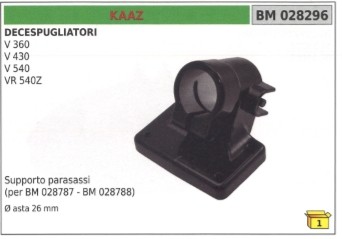 Supporto parasassi kaaz - supporto,