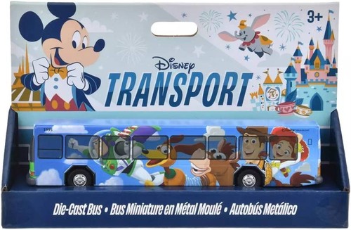 Disney parks diecast bus toy - parks,