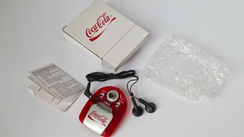 Coca cola auto scan radio - fm,