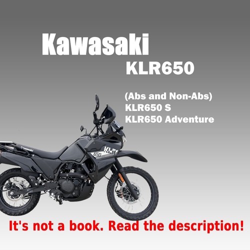 Kawasaki klr650 adventure abs - klr650,