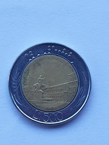 500 lire 1985 - lire,