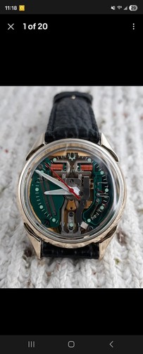 Bulova accutron 214 spaceview - accutron,