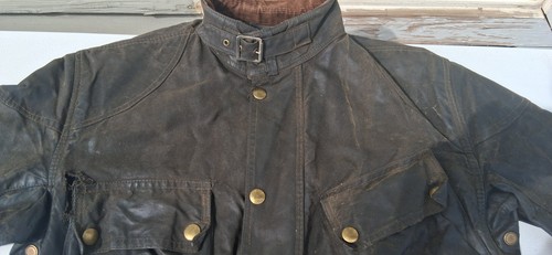 Giacca moto vintage - giacca,