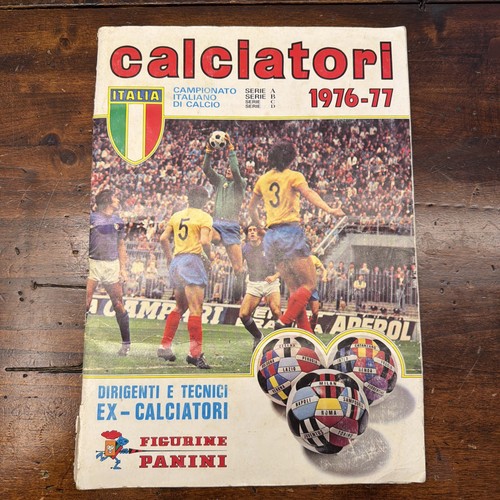 Album calciatori panini