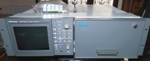 Tektronix 764 digital - 764, audio