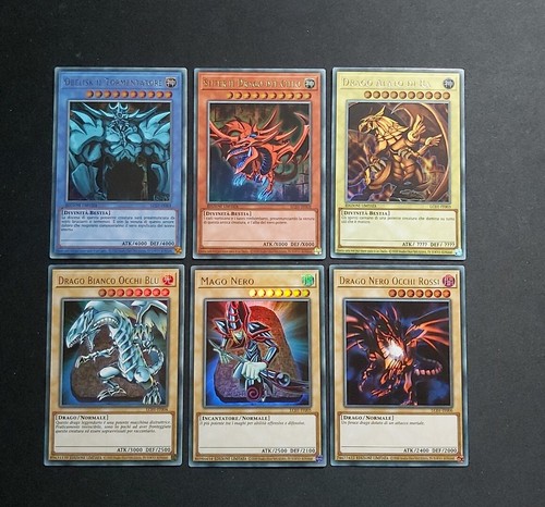 Lotto promo set yugioh - yugioh, 25th