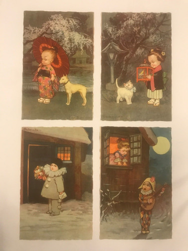 9904 cartoline bambini - 9904,