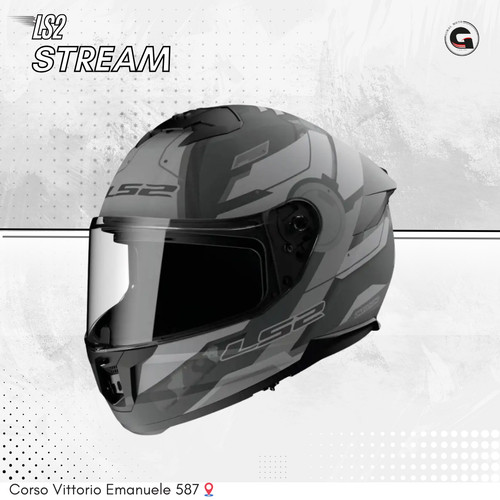 Casco integrale ls2 stream - casco,