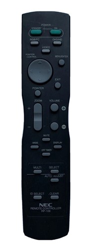 Nec 109 telecomando - rp-109,