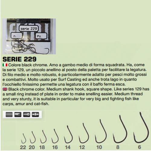 Ami tubertini serie 229 15pz - serie,