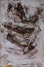 Dipinto olio fishes - ad,