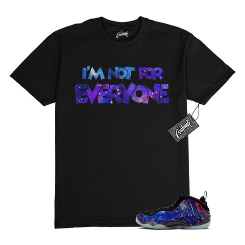Shirt galaxy foamposite - galaxy, one