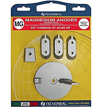 Kit anodi yamaha - kit, 4t40-60