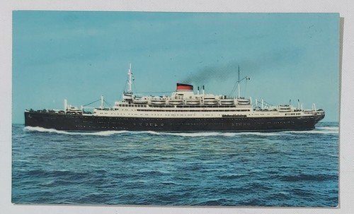28768 4212 cartolina nave - 28768,