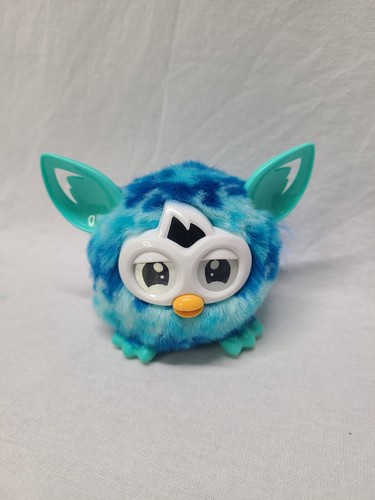 Furby furbling blue waves - blue,