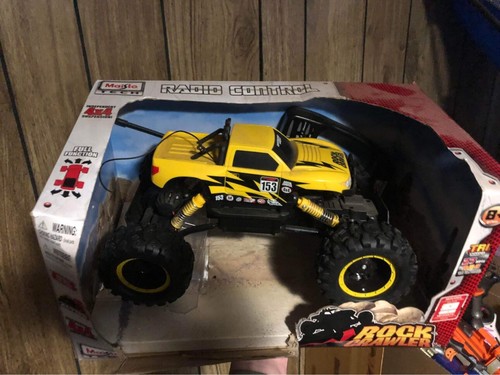 Radiocomando rock crawler - rock,