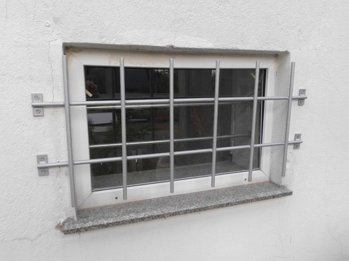 Griglia sicurezza zincata - sicurezza,