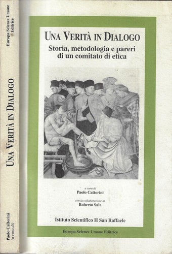 Una verità dialogo - una, in