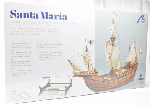 Artesania latina 1492 santa - 1492,