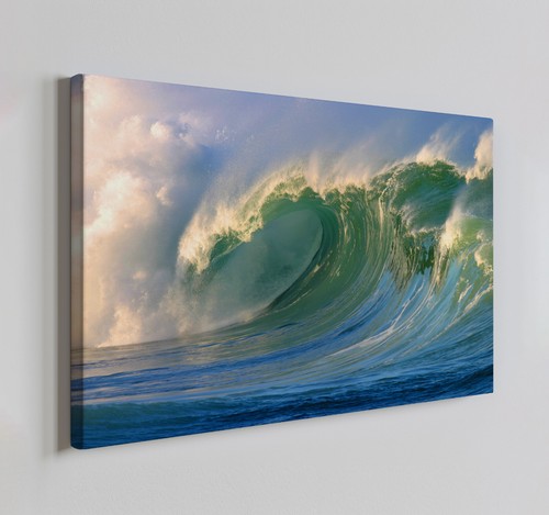 Enorme onda acqua - onda, mare