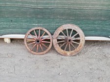 Ruote antiche legno - antiche, e