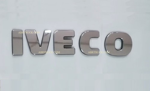 Scritta emblema iveco - emblema,