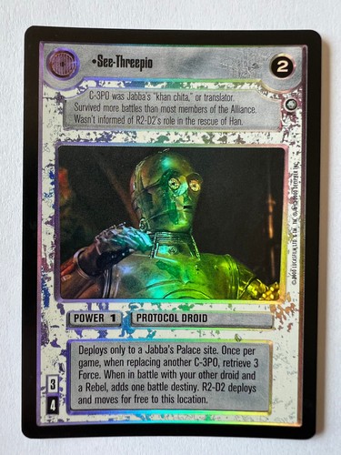 See threepio reflections 2 - reflections, ii