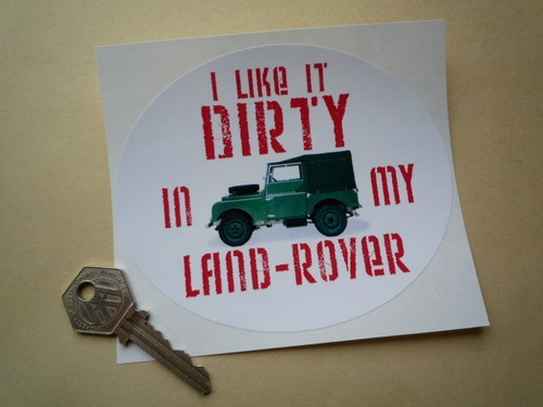 Adesivo land rover piace - adesivo, 'mi