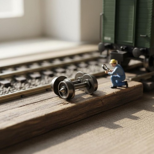Ruota carrozza 160 metallo - ruota, 1:160