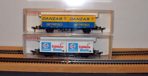 Fleischmann 5233 5236 due - 5233,
