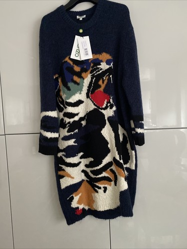 Vestito maglione kenzo tiger - vestito,