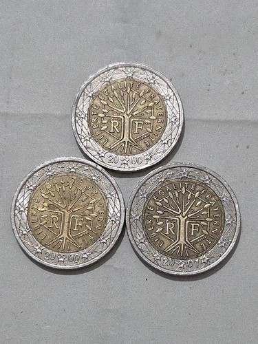 Moneta euro francia 2000 - 2,