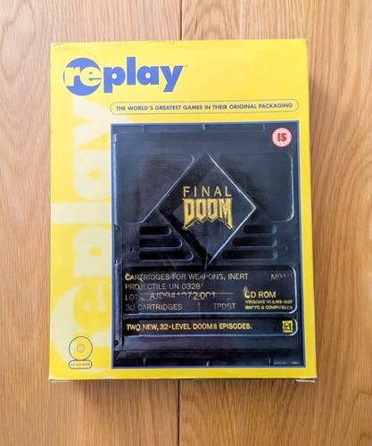 Final doom big box - pc,