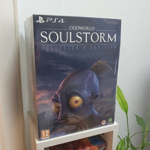 Oddworld soulstorm edizione - -,