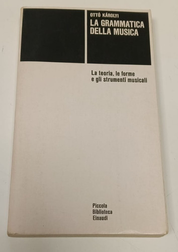 Grammatica della musica - la,