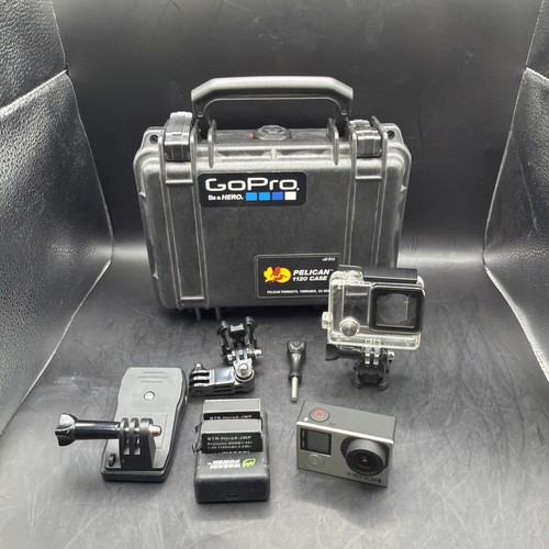 Gopro hero silver - gopro, bundle