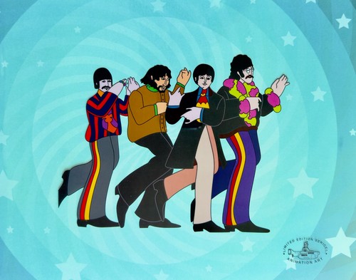 The beatles sottomarino giallo - beatles,