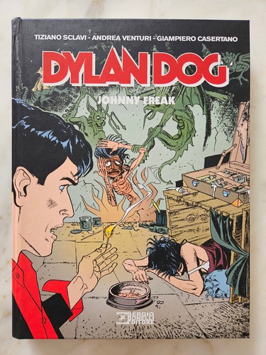Dylan dog johnny freak - dylan,