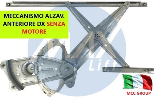 Alzavetro meccanismo ant - alzavetro,