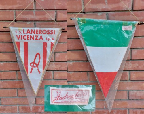 Gagliardetto lanerossi - gagliardetto, ss