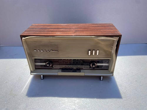 Radio valvole magnafon - radio, magnafon.